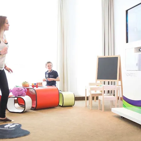 汉诺威诺富特酒店 酒店